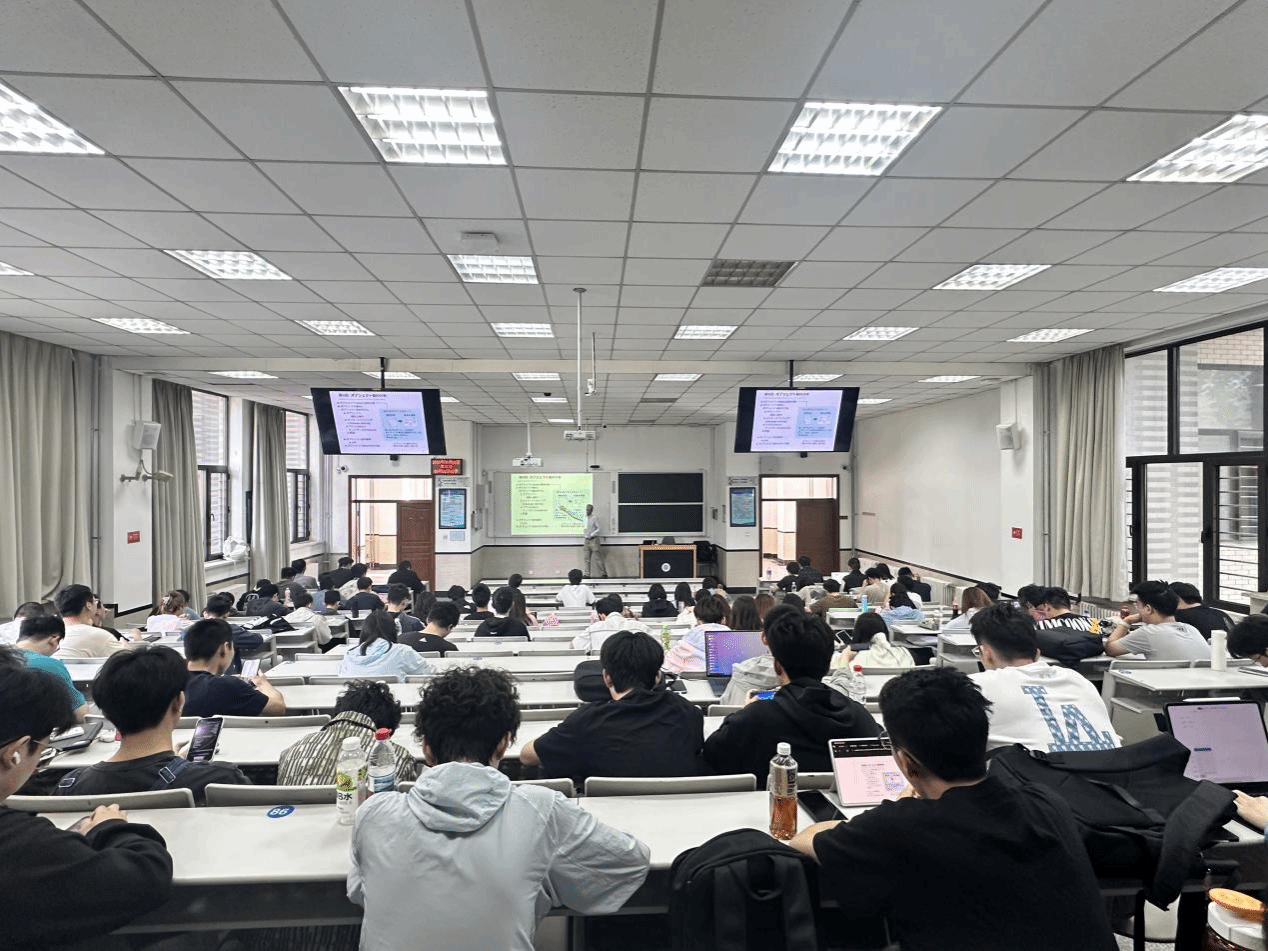 春季学期《面向对象技术UML》课程开讲，助力学生掌握软件开发核心能力